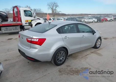 2015 Kia Rio Lx z USA, uszkodzony, nr VIN KNADM4A38F6432747